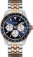 GUESS Uhr ''''Osyssey, W1107G3'''' silber / blau / rosegold