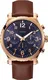 GUESS Uhr ''''Arrow, W1215G1'''' braun / rosegold