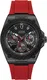 GUESS Uhr ''''Legacy, W1049G6'''' rot / schwarz