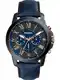 FOSSIL Chronograph ''''GRANT, FS4835'''' navy / rosegold / graphit