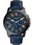 Blaue Fossil Uhren image