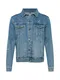 Distortedpeople Jeansjacke ''''Blades Patch Denim'''' blue denim / schwarz