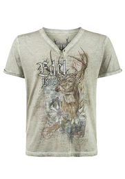 STOCKERPOINT Shirt Edelbock grau
