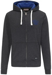 Petrol Industries Sweatjacke dunkelgrau