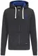 Petrol Industries Sweatjacke dunkelgrau