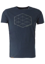 Lakeville Mountain T-Shirt ''''Kiwu'''' marine / grau