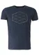 Lakeville Mountain T-Shirt ''''Kiwu'''' marine / grau