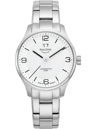 Bruno Söhnle Uhr ''''Padua'''' silber / weiß