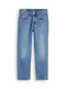LEVI'S  Džíny '501 Crop'  modrá džínovina