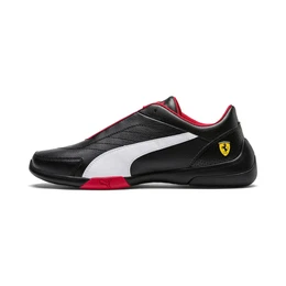 PUMA Sneaker Ferrari Kart Cat III rot / schwarz