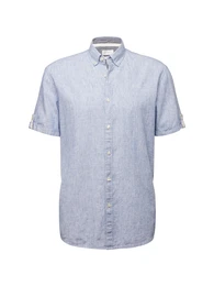 ESPRIT Hemd hellblau
