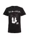 Mister Tee T-Shirt ''''Mickey Japanese'''' basaltgrau / schwarz / weiß