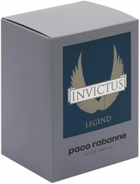 Eau de Toilette ''''Invictus Legend'''' blau / mischfarben / silber