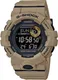 CASIO Smartwatch ''''GBD-800UC-5ER'''' dunkelgrau / khaki