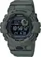 CASIO Smartwatch ''''GBD-800UC-3ER'''' dunkelgrau / dunkelgrün