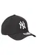 NEW ERA Cap ''''New York Yankees'''' schwarz / weiß