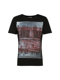 Shirt ''''Tim'''' schwarz