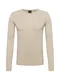 BOSS Pullover ''''Tempest'''' beige