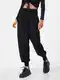 Urban Classics Kalhoty  černá