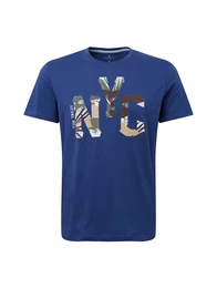 Shirt blau