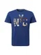 TOM TAILOR Shirt blau