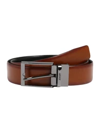 JOOP! Gürtel cognac / schwarz