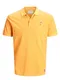 JACK & JONES Poloshirt gelb