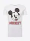 Mister Tee Shirt ''''Mickey College'''' weiß / schwarz / rot