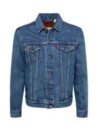 LEVI''''S Jacke ''''TRUCKER(JT)'''' blue denim / weiß