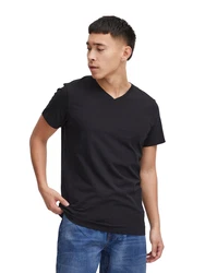 BLEND T-Shirt 'Nico' schwarz
