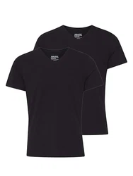 BLEND T-Shirt 'Nico' schwarz