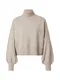 VERO MODA Svetr 'VMZELDA'  béžový melír