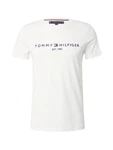 TOMMY HILFIGER T-Shirt dunkelblau/rot/wei