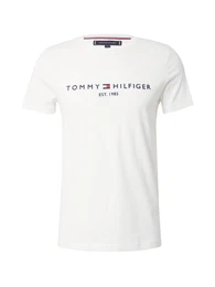 T-Shirt dunkelblau / rot / wei