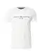 TOMMY HILFIGER Majica  temno modra / rdea / bela