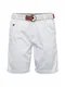 INDICODE JEANS Shorts ''''Conor'''' weiß