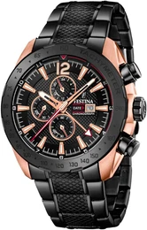 Chronograph ''''Sport, F20481/1'''' rosé / schwarz