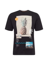 T-Shirt ''''Teecher 3 10131643 01'''' creme / schwarz