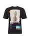 BOSS T-Shirt ''''Teecher 3 10131643 01'''' creme / schwarz