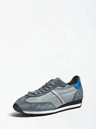 Sneaker ''''Glorym'''' blau / silbergrau