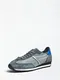 GUESS Sneaker ''''Glorym'''' blau / silbergrau