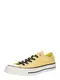 CONVERSE Sneaker ''''CHUCK 70 - OX'''' gelb / weiß