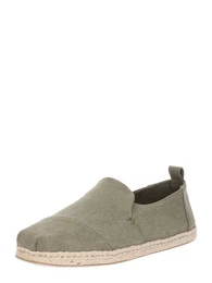 Espadrilles khaki