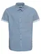 INDICODE JEANS Hemd ''''Charlton'''' hellblau