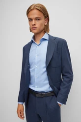 BOSS Gürtel 'Carmello' schwarz