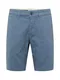 SELECTED HOMME Shorts ''''SLHSTRAIGHT-CHRIS SHORTS W CAMP'''' blau