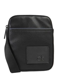 Tasche ''''CK DIRECT MINI FLAT CROSSOVER'''' schwarz