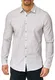 INDICODE JEANS Leinenhemd ''''Cundy'''' grau