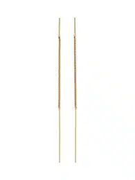 Náušnice 'Tahoe' zlatá