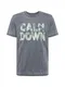JACK & JONES T-shirt ''''CRAZIEST TEE'''' dunkelblau / grün